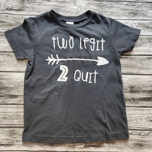Kavio grey two legit 2 quit shirt